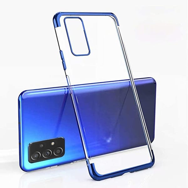 Samsung Galaxy A72 - Stilsäkert Skyddande Floveme Silikonskal