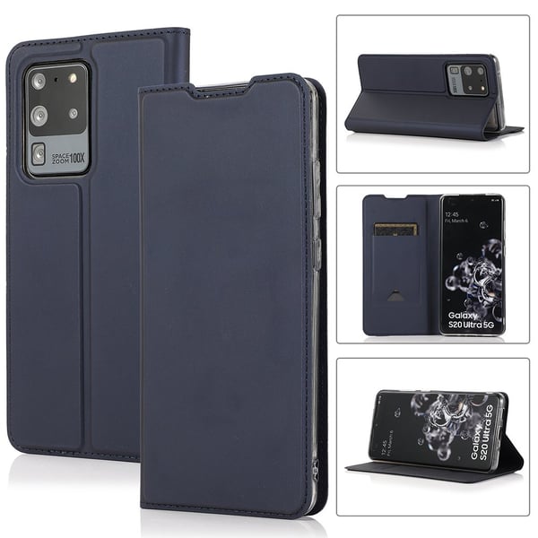 Samsung Galaxy S20 Ultra - Plånboksfodral