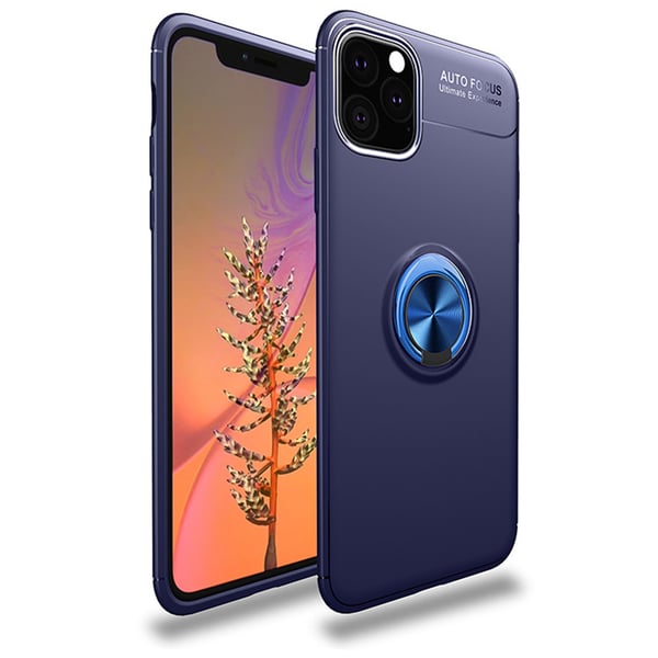 iPhone 11 - Professionellt Skal med Ringhållare