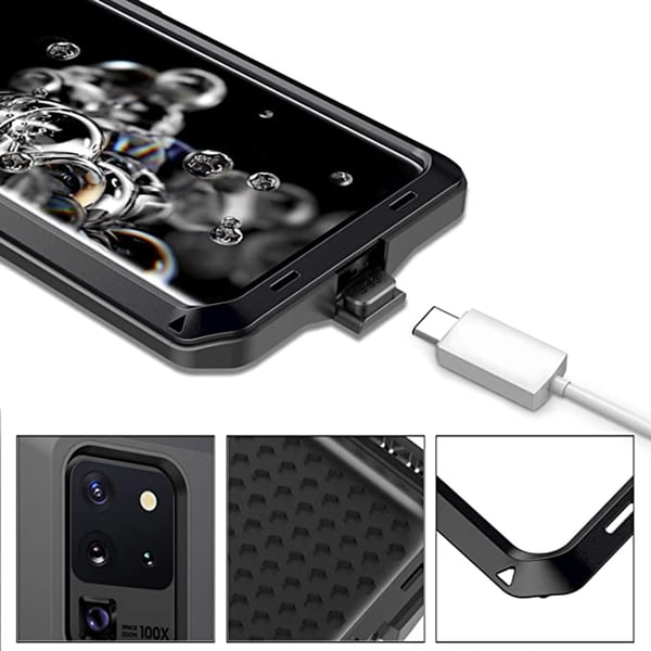 Samsung Galaxy S20 Ultra - Robust Heavy Duty Skal