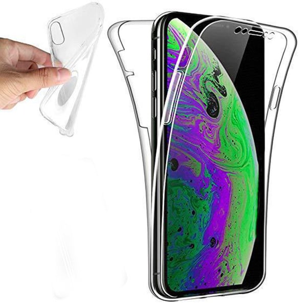 iPhone 11 Pro Max - Effektfullt Dubbel Silikonskal