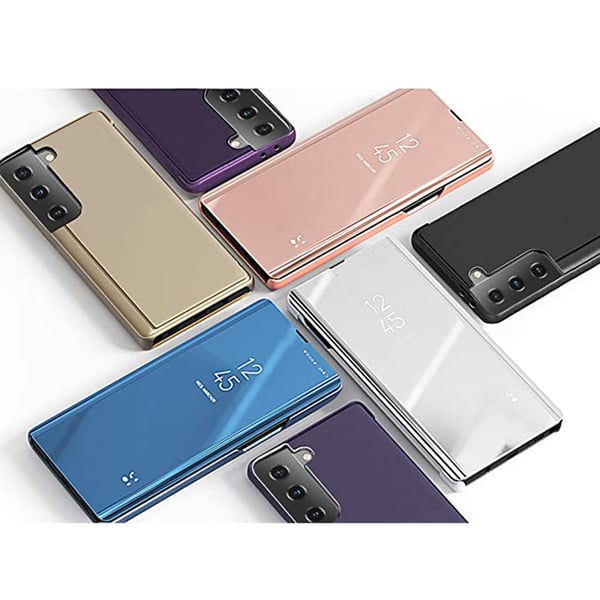 Samsung Galaxy S21 - Elegant Smidigt Fodral (LEMAN)