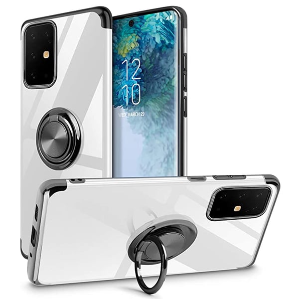 Samsung Galaxy A51 - Genomt�nkt Skal med Ringh�llare