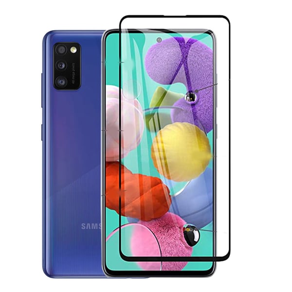 Samsung Galaxy A41 2.5D Skärmskydd Ram 9H 0,3mm