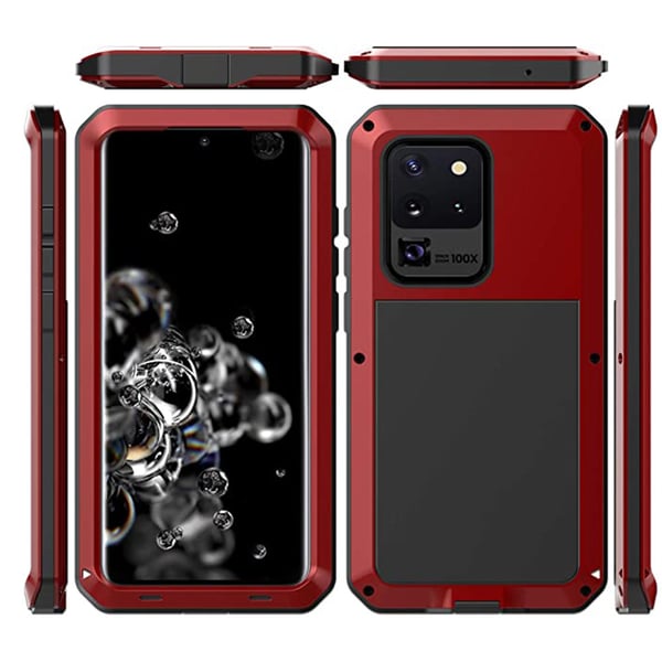 Samsung Galaxy S20 Ultra - Kraftfullt Aluminium Skal