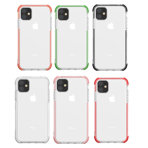 iPhone 11 - Professionellt Skyddsskal i Silikon Floveme