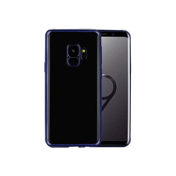 Samsung Galaxy S9 - Electro-Plated Skal av Silikon