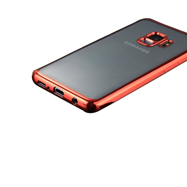 Samsung Galaxy S9 - Electro-Plated Skal av Silikon
