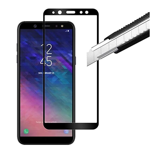 3-PACK Full-fit 2,5D-Skärmskydd av ProGuard - Samsung Galaxy A6