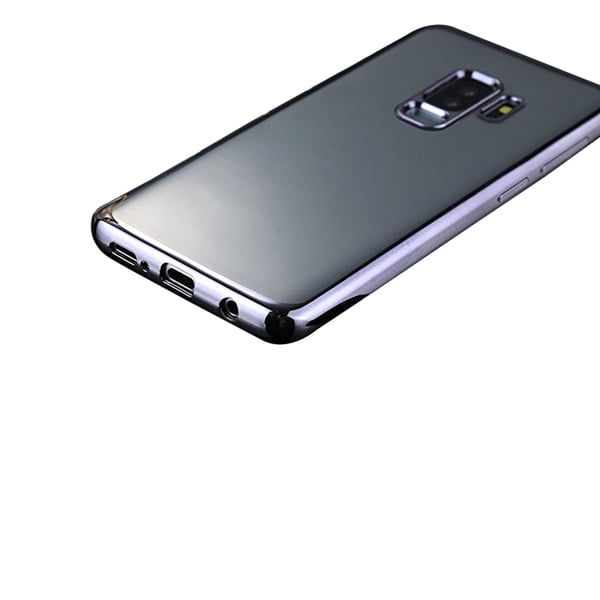 Samsung Galaxy S9Plus - Electro-Plated Skal av Silikon