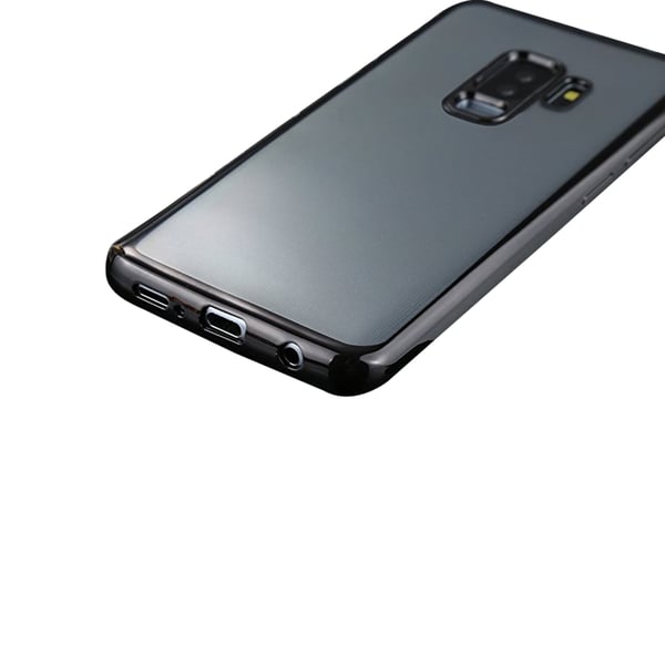 Skyddandet Skal i mjuk Silikon till Samsung Galaxy S9+