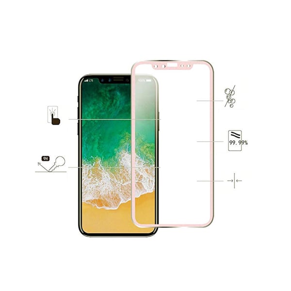 3-PACK Originalskydd från HuTech 3D (Aluminium) iPhone X