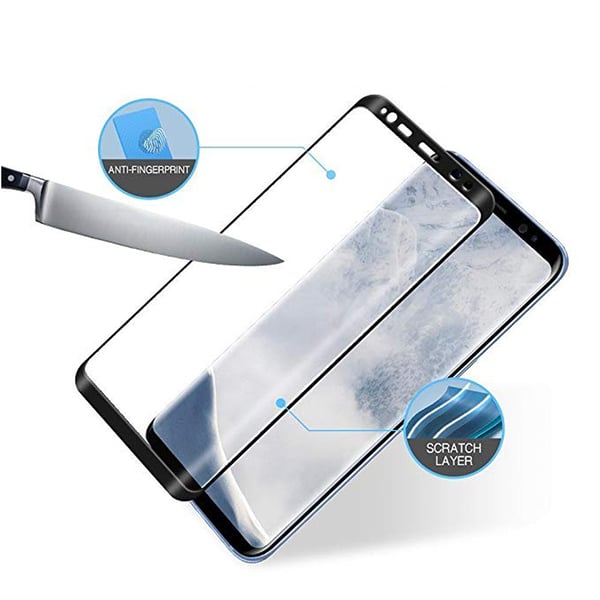 HuTech EXXO-Skärmskydd i 3D-utförande till Samsung Galaxy S9