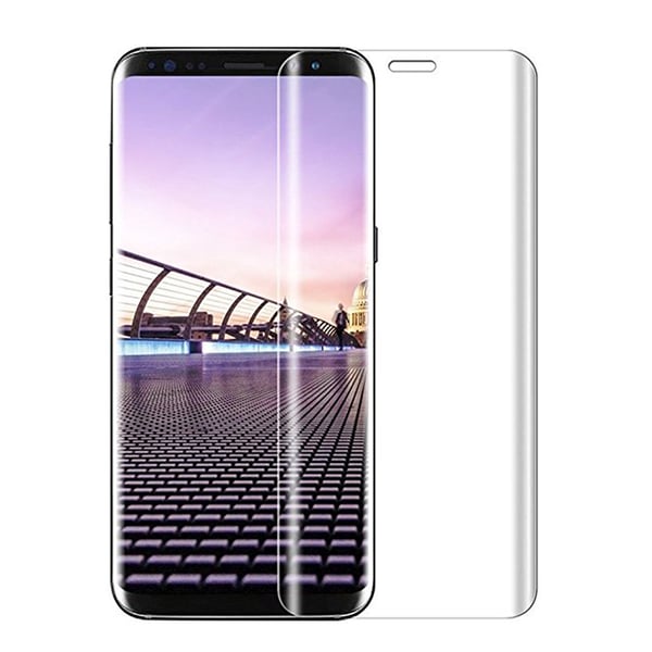 HuTech EXXO-Skärmskydd i 3D-utförande till Samsung Galaxy S9