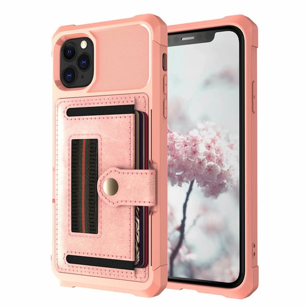 Skal med Kortfack - iPhone 11 Pro