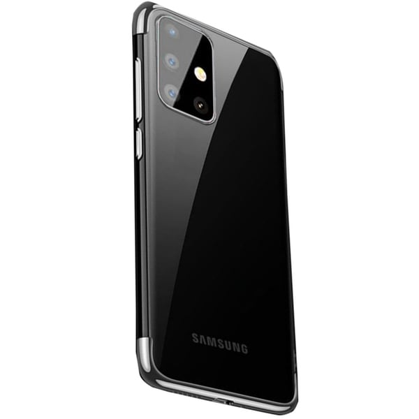 Samsung Galaxy A71 - Stilrent Floveme Silikonskal