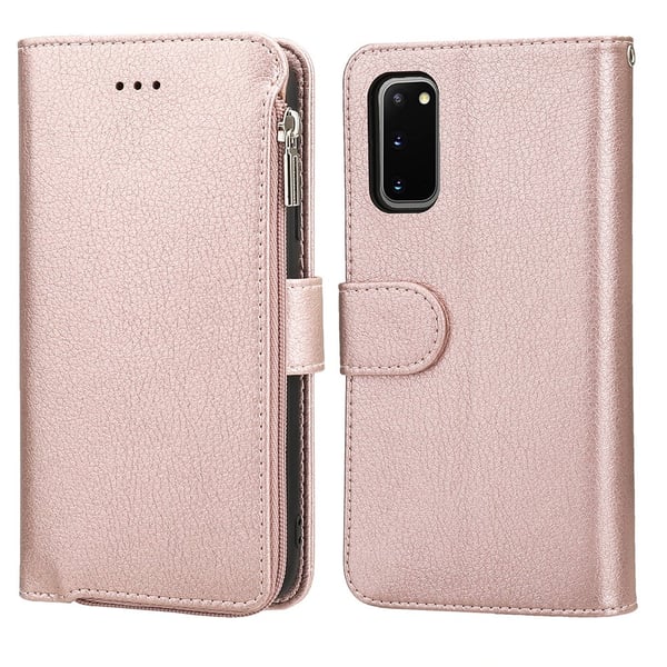 Samsung Galaxy S20FE - Stilsäkert Effetkfullt Plånboksfodral