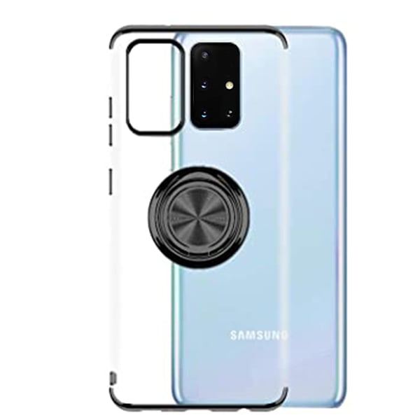 Silikonskal med Ringh�llare - Samsung Galaxy A51