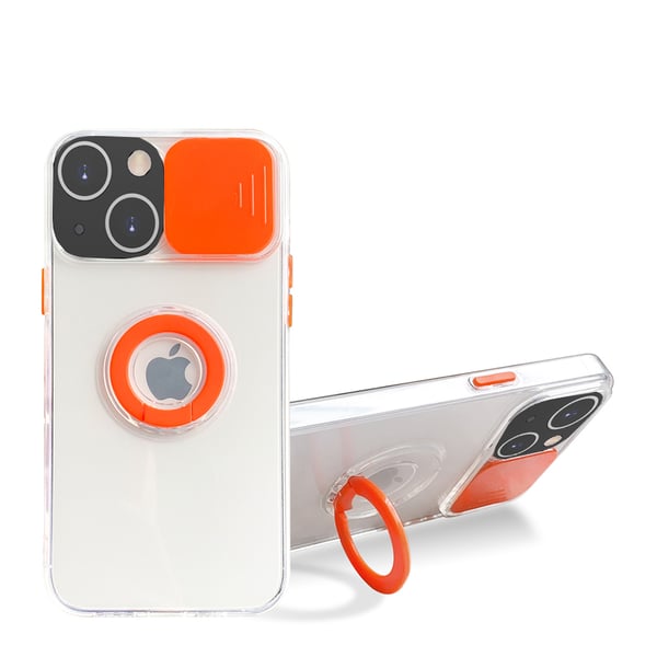 iPhone 13 Mini - Kraftfullt Skyddande Skal (FLOVEME)