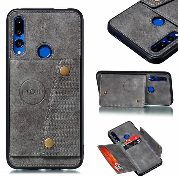 Skyddsskal med Korthållare - Huawei P Smart Z
