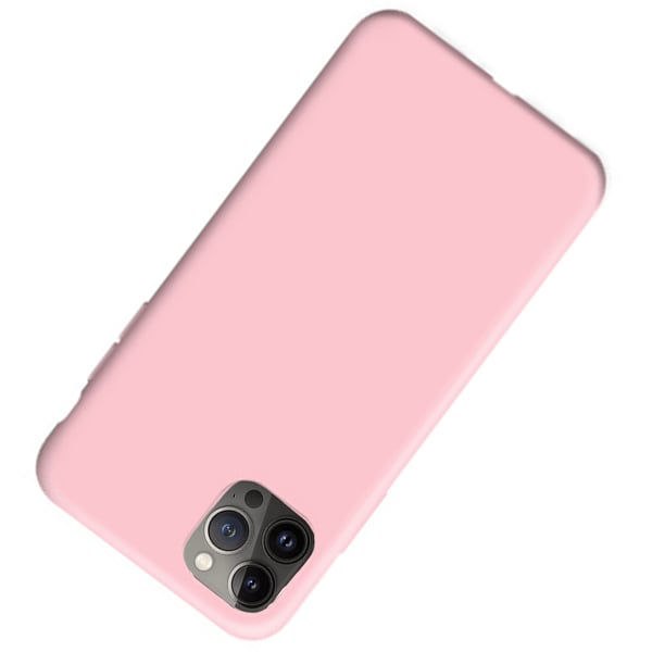 iPhone 13 Pro Max - Genomtänkt Stilsäkert LEMAN Silikonskal
