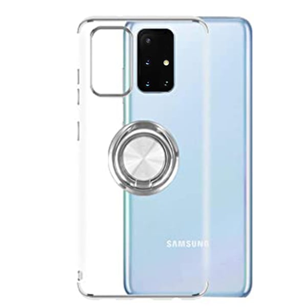 Silikonskal med Ringh�llare - Samsung Galaxy A51
