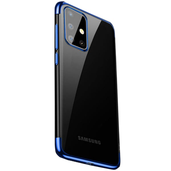 Samsung Galaxy A51 - Effektfullt Floveme Silikonskal