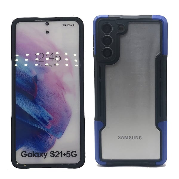 Samsung Galaxy S21 Plus - Elegant Stötdämpande Skal