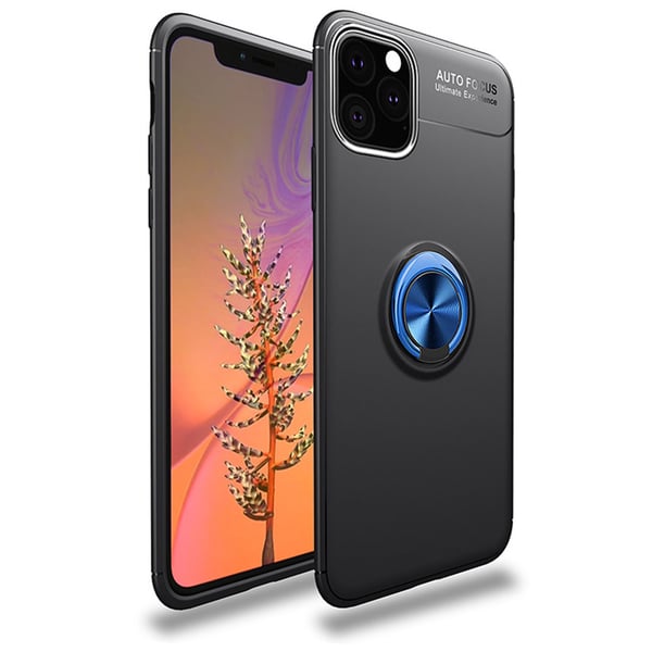 iPhone 11 Pro Max - Stötdämpande Skal med Ringhållare