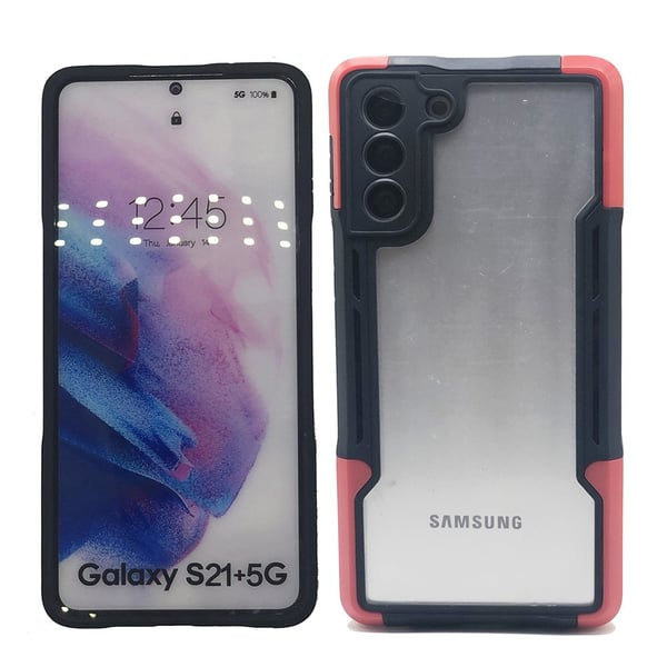 Samsung Galaxy S21 Plus - Elegant Stötdämpande Skal
