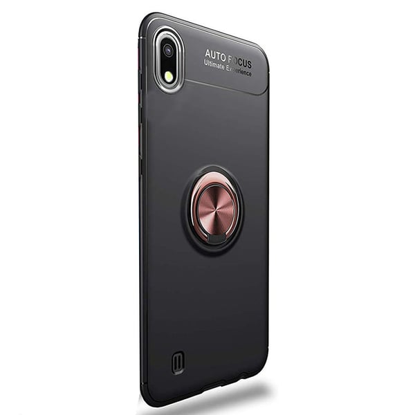 Auto Focus Skal med Ringhållare - Samsung Galaxy A10