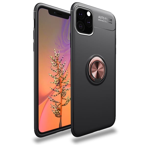 Praktiskt Skal med Ringhållare - iPhone 11 Pro