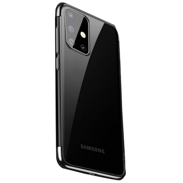 Samsung Galaxy A71 - Stilrent Floveme Silikonskal