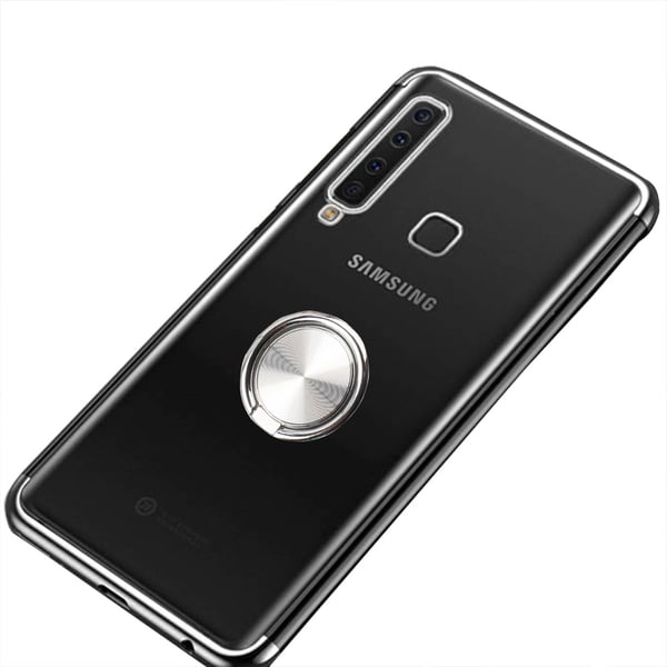 Silikonskal med Ringhållare - Samsung Galaxy A9 2018