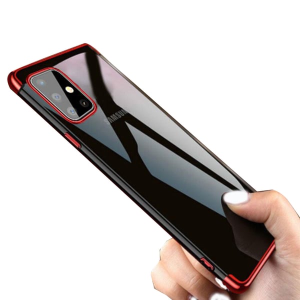 Samsung Galaxy A71 - Stilrent Floveme Silikonskal