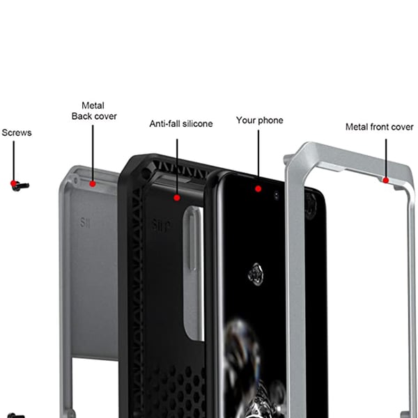 Samsung Galaxy S20 - Robust St�tt�ligt Skal
