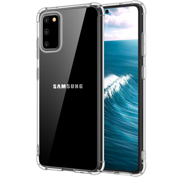Samsung Galaxy S20 - Skyddande Tjocka Hörn Skal Samsung Galaxy S20 - Skyddande Tjocka Hörn Skal