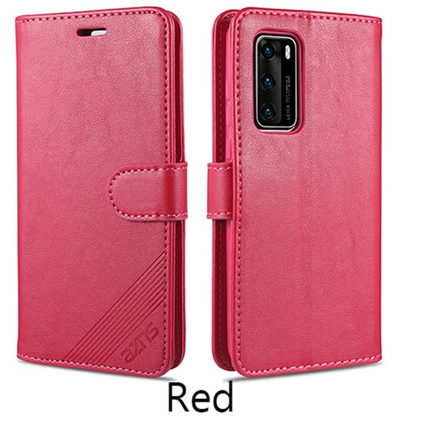Huawei P40 - Praktiskt Smart Yazunshi Plånboksfodral