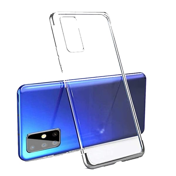 Samsung Galaxy A51 - Stilrent Skyddande Silikonskal