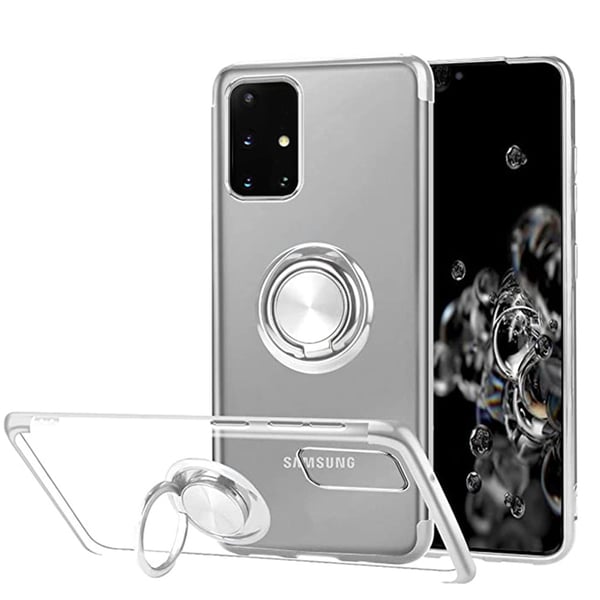 Elegant Silikonskal med Ringhållare - Samsung Galaxy A71