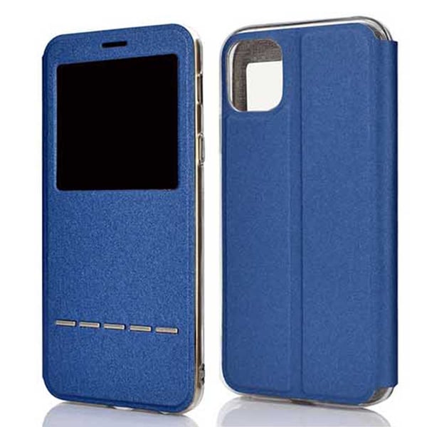 Elegant Smartfodral Svarsfunktion med Fönster - iPhone 11