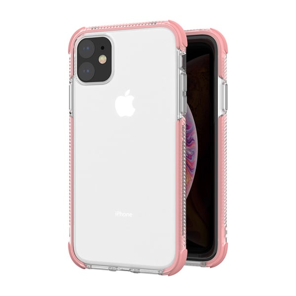 iPhone 11 - Professionellt Skyddsskal i Silikon Floveme