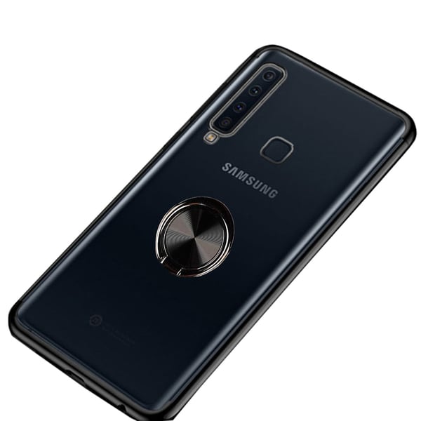 Samsung Galaxy A9 2018 - Skyddande Skal med Ringhållare