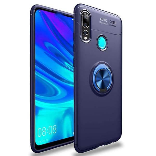 Huawei P Smart Z - Skyddsskal med Ringhållare