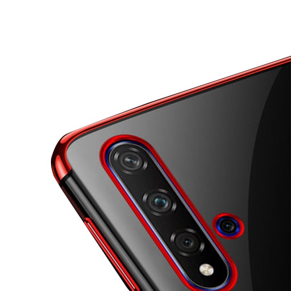 Huawei Nova 5T - Skyddande Silikonskal (FLOVEME)