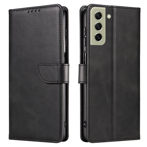 Samsung Galaxy S21 FE - Elegant Smidigt Plånboksfodral