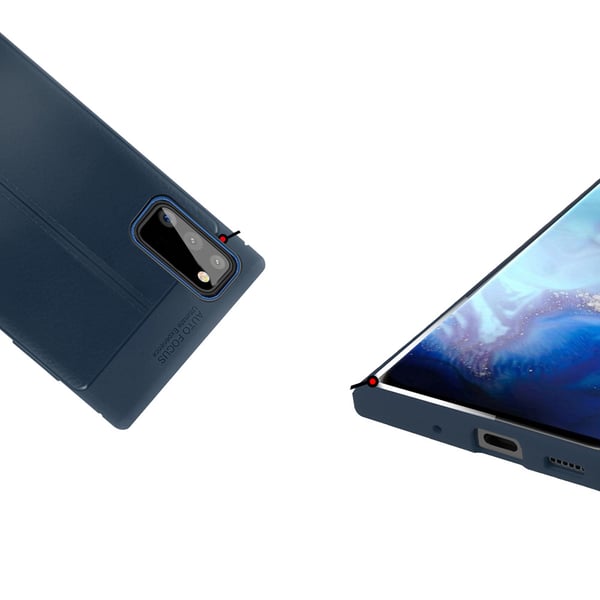 Samsung Galaxy S20 - Skyddsskal