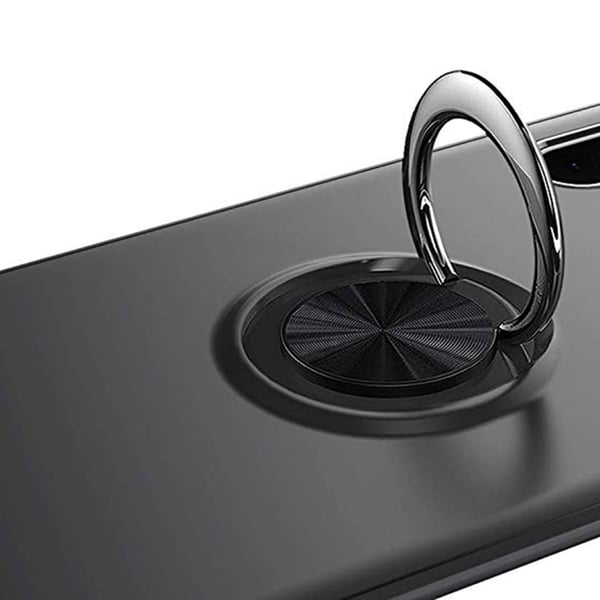 Samsung Galaxy A10 - Stilrent Skyddsskal med Ringhållare