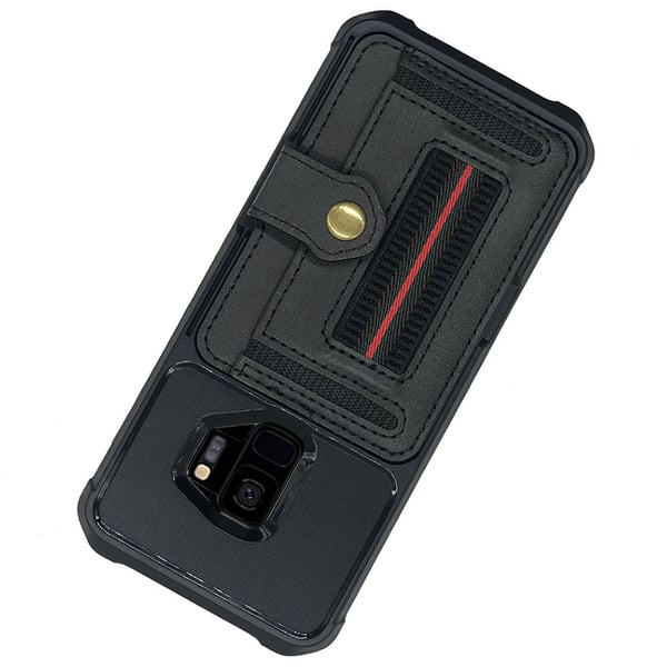 Samsung Galaxy S9 - Praktiskt Skal med Kortfack
