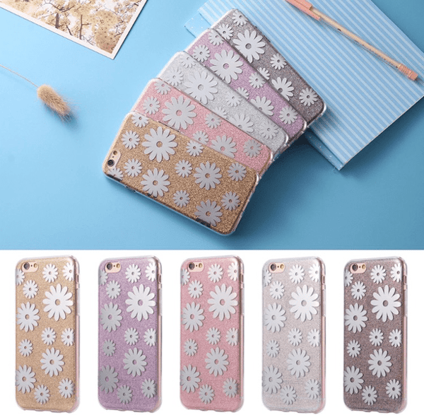 iPhone 6/6S Stilrent Crystalflower-skal REA!